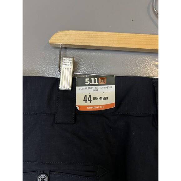 5.11 Tactical Pants Mens 44 Midnight Navy B-Class PDU Taclite Ripstop Cargo New - Picture 7 of 11